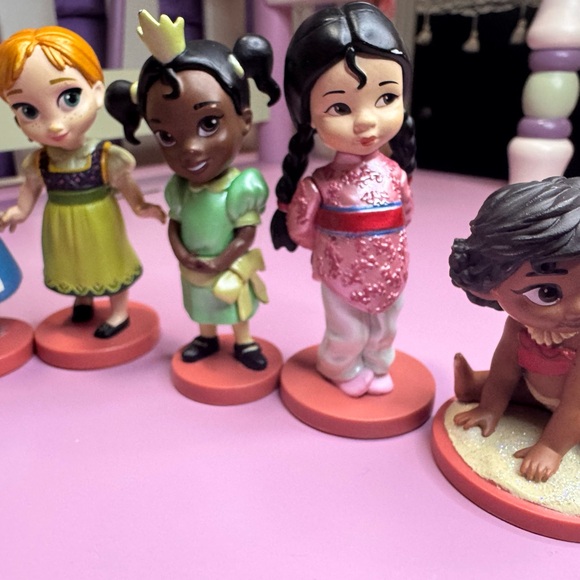 13 Disney Princess Figurine Animators Set - Multicolor - Picture 6 of 6